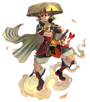 Shiren 6 Official Artwork - Shiren.png