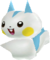Pachirisu's male model.