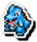 Totodile's sprite.