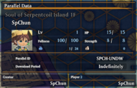 Image for Challenge to Soul of Serpentcoil Island