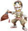 Hannya Monk C's model.