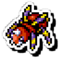 Ariados's sprite.