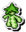 Cacturne's sprite.