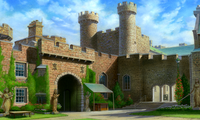 Background of Explorers Guild in game.