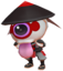 Hat Rascal's model.