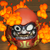 Fire Daruma's model.