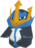 Empoleon's model.