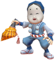 Level 4: Okame Monk A