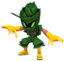 Tree Ninja A's model.