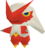 Blaziken's male model.