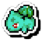 Bulbasaur's sprite.
