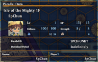 Image for Challenge Isle of the Mighty with minimum equipment!