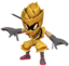 Metal Ninja C's model.