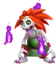 Ghost Samurai's model.