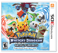 Pokémon Mystery Dungeon: Gates to Infinity