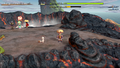 Shiren 6 - Firespew Mountain Summit 2.png