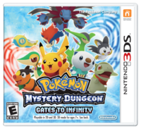 Pokémon Mystery Dungeon: Gates to Infinity