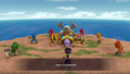 Scene before fighting Madara.