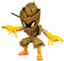 Metal Ninja A's model.