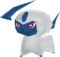 Absol's model.