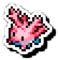 Corsola's sprite.