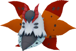 Volcarona's model.