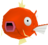 Magikarp's male model.