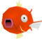 Magikarp's male model.