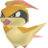 Pidgeot's model.