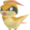 Pidgeot's model.