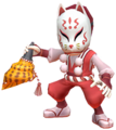 Level 4: Kitsune Monk A