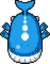 Wailord's sprite.