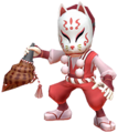Level 2: Kitsune Monk C