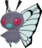 Butterfree's male model.