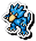 Golduck's sprite.