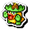 Ludicolo's sprite.