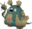 Garbodor's model.