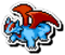 Salamence's sprite.