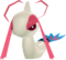 Milotic Female's model.