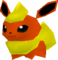 Flareon's model.
