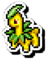 Bayleef's sprite.
