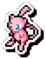 Mew's sprite.
